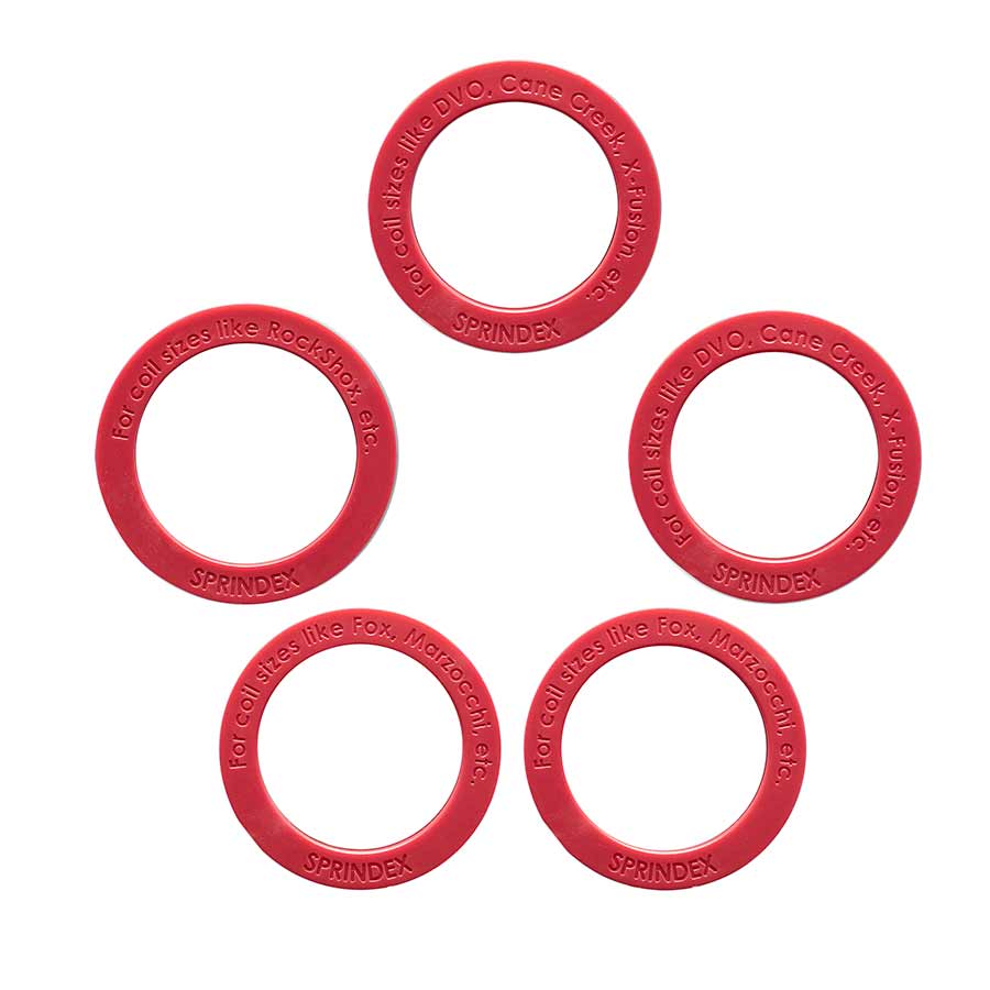 Sprindex Shock Replacement Coil Spring-26