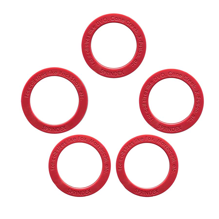 Sprindex Shock Replacement Coil Spring-49