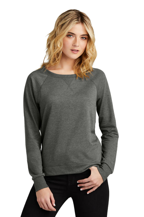 District Women's   Featherweight French Terry   Long Sleeve Crewneck DT672
