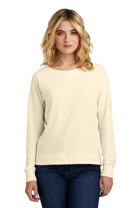 District Women's   Featherweight French Terry   Long Sleeve Crewneck DT672