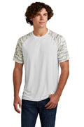 Sport-Tek Men's   Drift Camo Colorblock Tee ST376