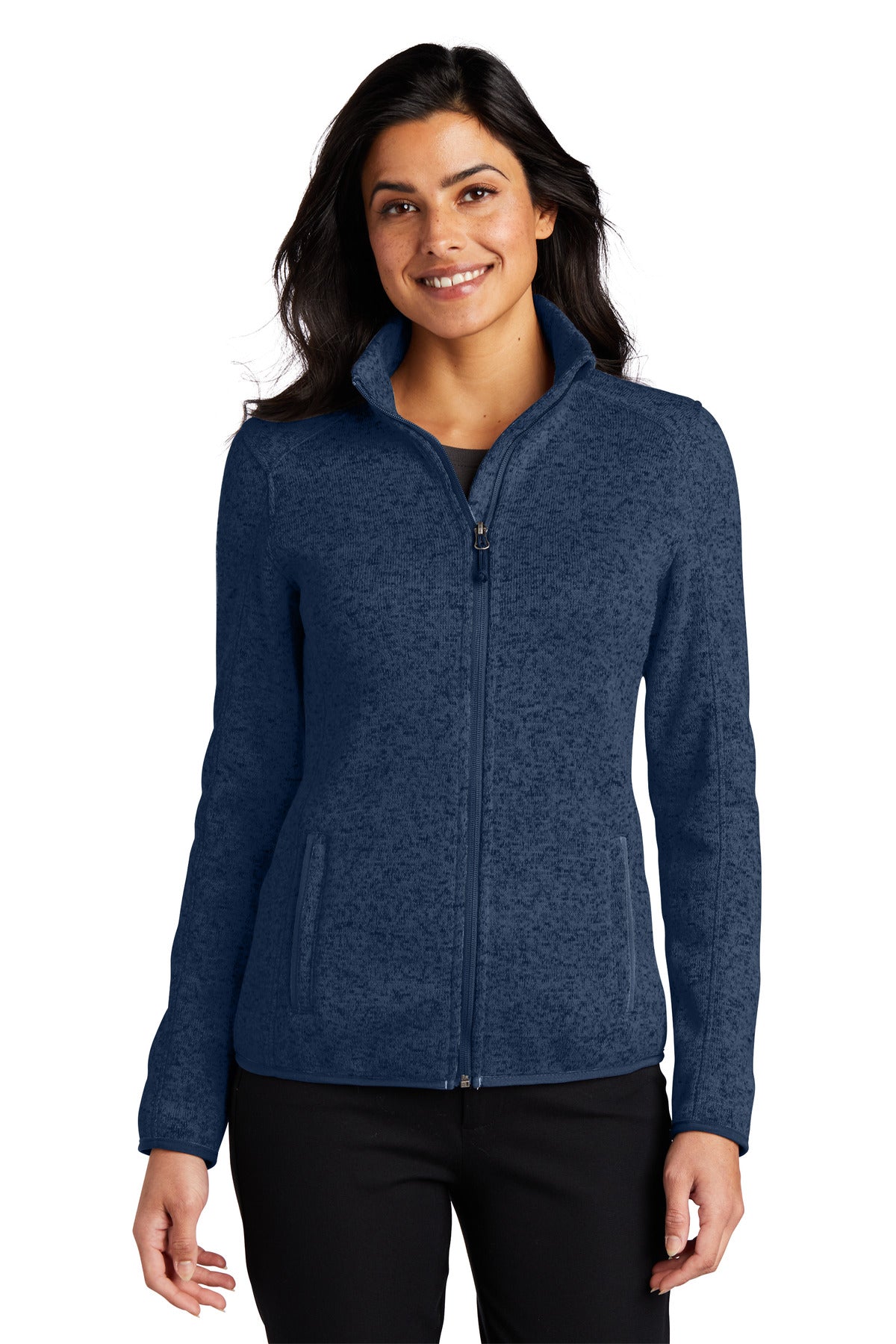 Port Authority Women's   Sweater Fleece Jacket
