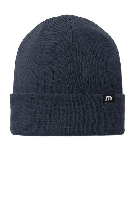 TravisMathew Men's Solid Cuffed Beanie TM1MY394