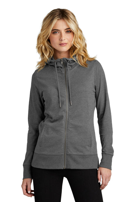 District Women's   Featherweight French Terry   Full-Zip Hoodie DT673