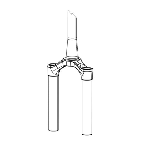 RockShox CSU SID 29 51 DFBLK Fork Upper