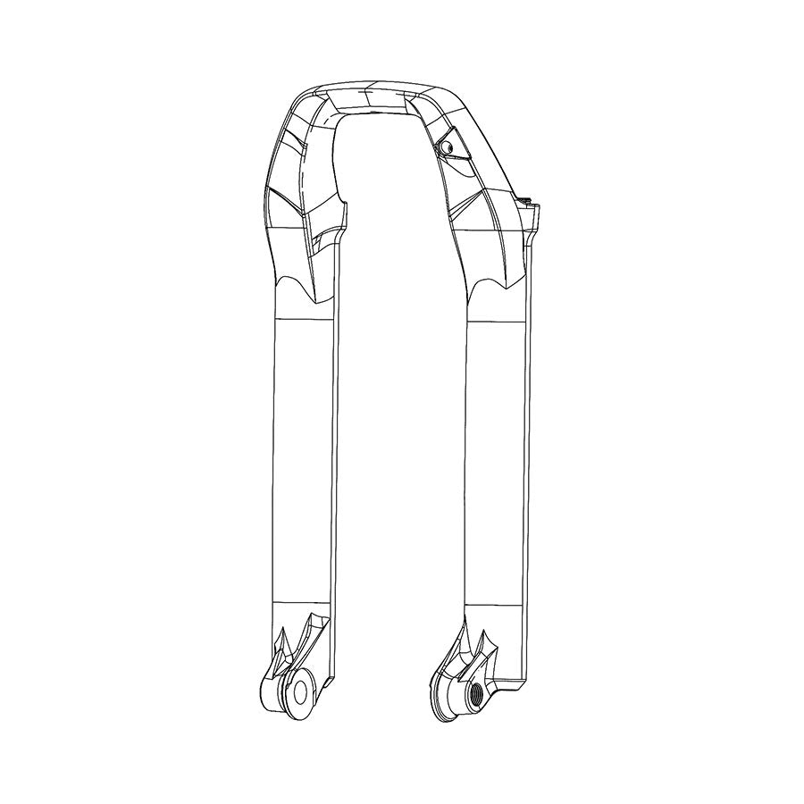 RockShox Lower Leg Pike 29B SIL B3 Fork Lower