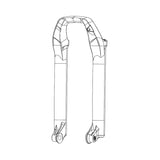 RockShox Lower Leg Pike 29B SIL B3 Fork Lower