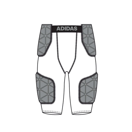 adidas Men's Basketball Padded Girdle Tights