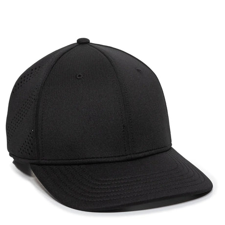 Outdoor Cap AIR50 Anti-Glare Under-Visor Structured Solid Back Hat-1