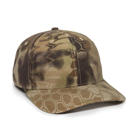 Outdoor Cap OC871CAMO Canvas Camo Structured Solid Panel Hat-1