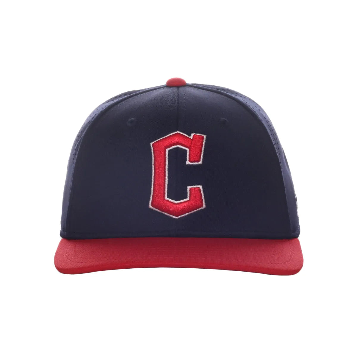 Outdoor Cap Cleveland Guardians™ Official MLB® Replica Structured Solid Panel Hat (MLB-600)-1