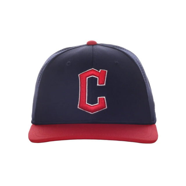 Outdoor Cap Cleveland Guardians™ Official MLB® Replica Structured Solid Panel Hat (MLB-600)-1