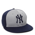 Outdoor Cap New York Yankees™ Official MLB® Replica Structured Solid Panel Hat (MLB-400)-1