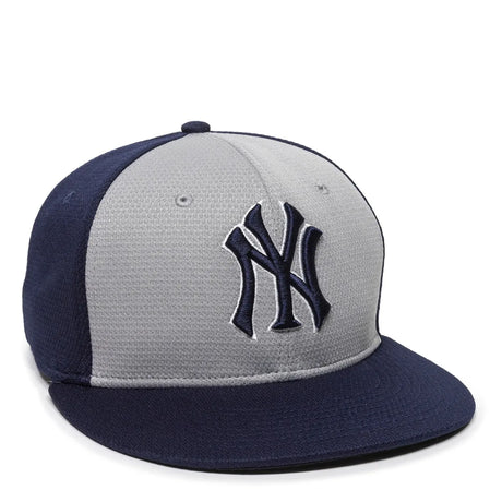 Outdoor Cap New York Yankees™ Official MLB® Replica Structured Solid Panel Hat (MLB-400)-1