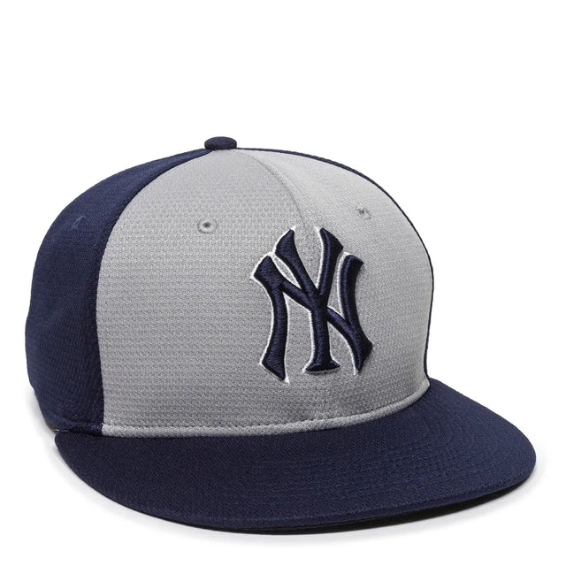 Outdoor Cap New York Yankees™ Official MLB® Replica Structured Solid Panel Hat (MLB-400)-1