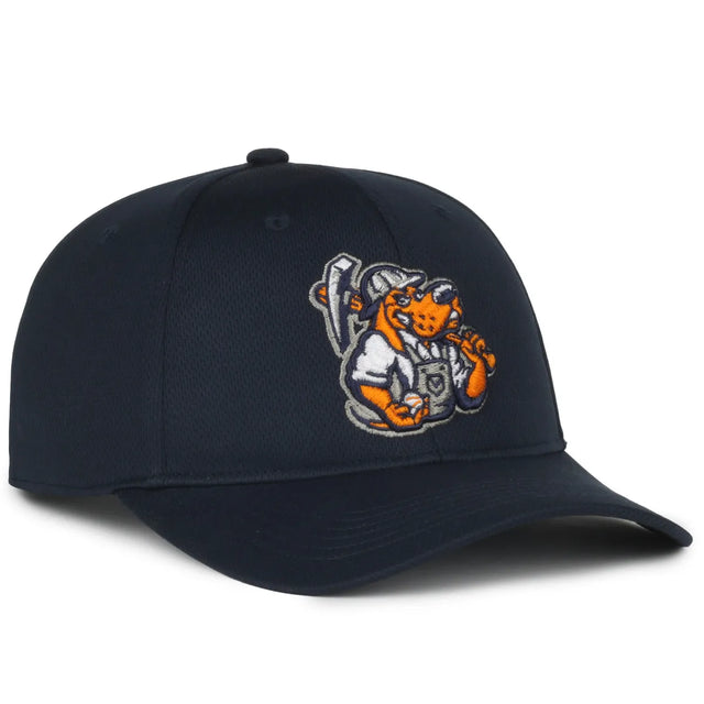 Outdoor Cap Midland Rockhounds™ MiLB® Replica Structured Solid Panel Hat (MIN-350)-1