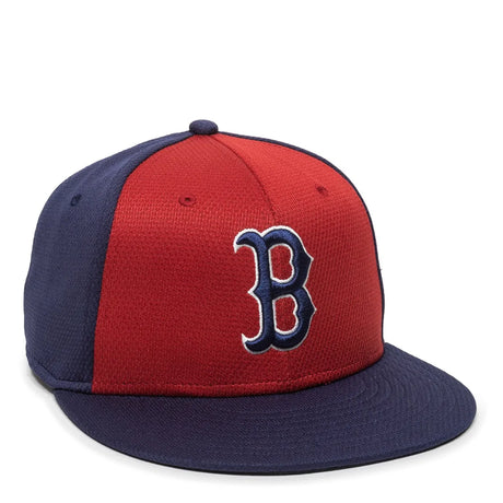 Outdoor Cap Boston Red Sox™ Official MLB® Replica Structured Solid Panel Hat (MLB-400)-1