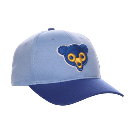 Outdoor Cap Chicago Cubs™ Official MLB® Replica Structured Solid Panel Hat (MLB-350)-1