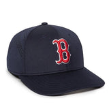 Outdoor Cap Boston Red Sox™ Official MLB® Replica Structured Solid Panel Hat (MLB-600)-1