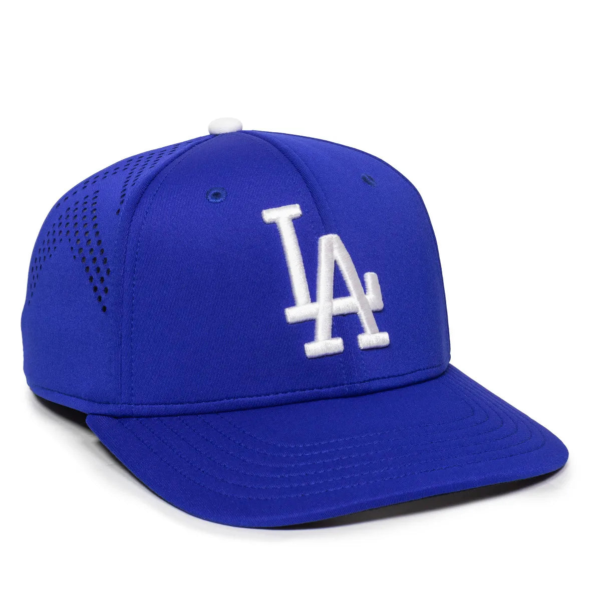 Outdoor Cap Los Angeles Dodgers™ Official MLB® Replica Structured Solid Panel Hat (MLB-600)-1