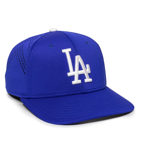 Outdoor Cap Los Angeles Dodgers™ Official MLB® Replica Structured Solid Panel Hat (MLB-600)-1