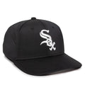 Outdoor Cap Chicago White Sox™ Official MLB® Replica Structured Solid Panel Hat (MLB-600)-1