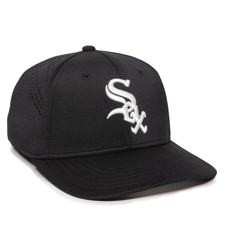Outdoor Cap Chicago White Sox™ Official MLB® Replica Structured Solid Panel Hat (MLB-600)-1