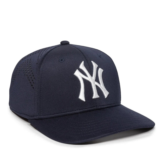 Outdoor Cap New York Yankees™ Official MLB® Replica Structured Solid Panel Hat (MLB-600)-1