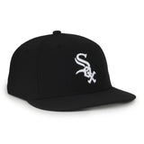 Outdoor Cap Chicago White Sox™ Official MLB® Replica Structured Solid Panel Hat (MLB-450)-1