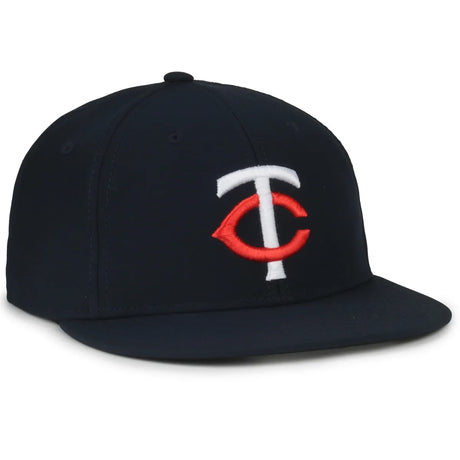 Outdoor Cap Minnesota Twins™ Official MLB® Replica Structured Solid Panel Hat (MLB-450)-1