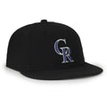 Outdoor Cap Colorado Rockies™ Official MLB® Replica Structured Solid Panel Hat (MLB-450)-1