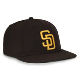 Outdoor Cap San Diego Padres™ Official MLB® Replica Structured Solid Panel Hat (MLB-450)-1