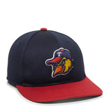 Outdoor Cap Toledo Mud Hens™ MiLB® Replica Structured Solid Panel Hat (MIN-350)-1