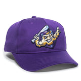 Outdoor Cap Fort Myers Mighty Mussels™ MiLB® Replica Structured Solid Panel Hat (MIN-350)-1