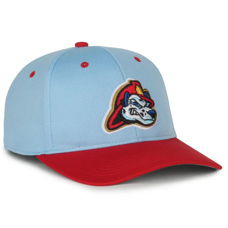 Outdoor Cap Peoria Chiefs™ MiLB® Replica Structured Solid Panel Hat (MIN-350)-1