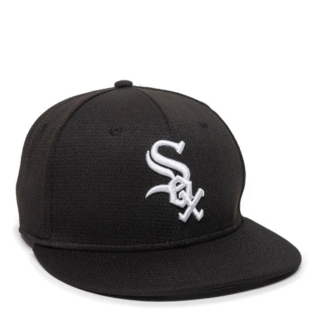 Outdoor Cap Chicago White Sox™ Official MLB® Replica Structured Solid Panel Hat (MLB-400)-1