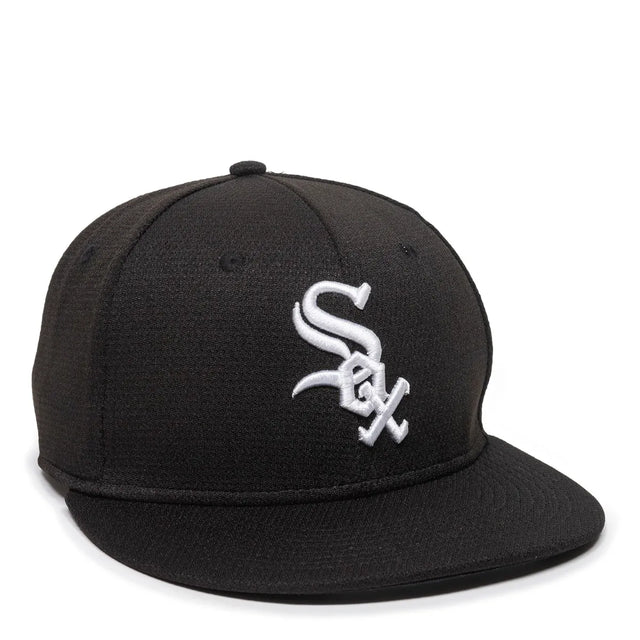 Outdoor Cap Chicago White Sox™ Official MLB® Replica Structured Solid Panel Hat (MLB-400)-1