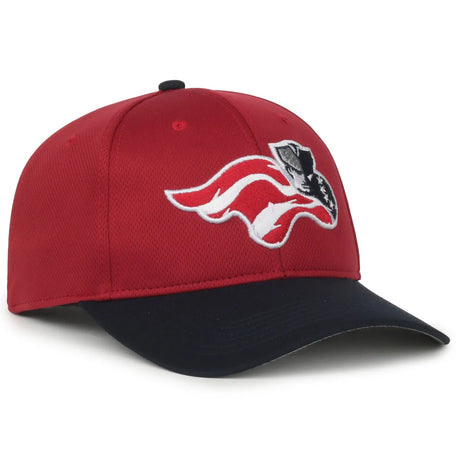 Outdoor Cap Somerset Patriots™ MiLB® Replica Structured Solid Panel Hat (MIN-350)-1
