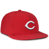 Outdoor Cap Cincinnati Reds™ Official MLB® Replica Structured Solid Panel Hat (MLB-450)-1