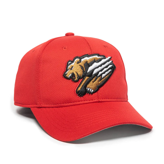 Outdoor Cap Fresno Grizzlies™ MiLB® Replica Structured Solid Panel Hat (MIN-350)-1