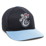 Outdoor Cap Corpus Christi Hooks™ MiLB® Replica Structured Solid Panel Hat (MIN-350)-1