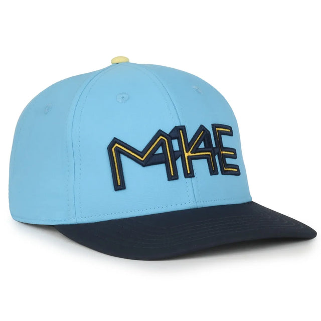 Outdoor Cap Milwaukee Brewers™ Official MLB® Replica Structured Solid Panel Hat (MLB-550cc)-1