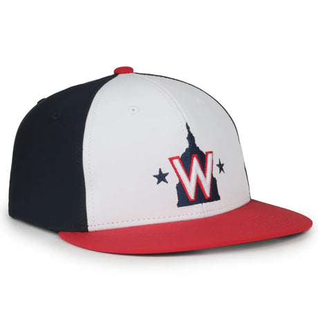 Outdoor Cap Washington Nationals™ Official MLB® Replica Structured Solid Panel Hat (MLB-450)-1