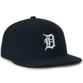 Outdoor Cap Detroit Tigers™ Official MLB® Replica Structured Solid Panel Hat (MLB-450)-1