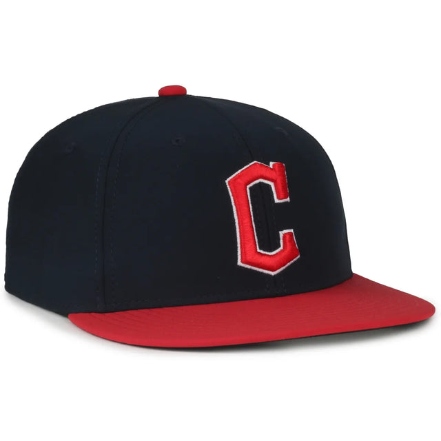Outdoor Cap Cleveland Guardians™ Official MLB® Replica Structured Solid Panel Hat (MLB-450)-1
