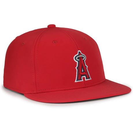 Outdoor Cap Los Angeles Angels™ Official MLB® Replica Structured Solid Panel Hat (MLB-450)-1