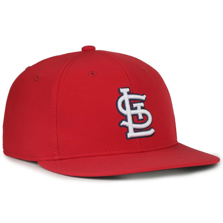 Outdoor Cap St. Louis Cardinals™ Official MLB® Replica Structured Solid Panel Hat (MLB-450)-1