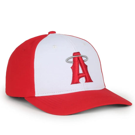 Outdoor Cap Los Angeles Angels™ Official MLB® Replica Structured Solid Panel Hat (MLB-550cc)-1