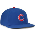 Outdoor Cap Chicago Cubs™ Official MLB® Replica Structured Solid Panel Hat (MLB-450)-1