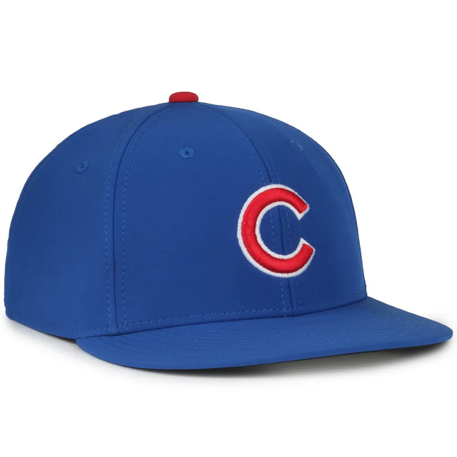 Outdoor Cap Chicago Cubs™ Official MLB® Replica Structured Solid Panel Hat (MLB-450)-1